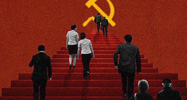 On the altar of the Chinese Communist Party