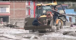 Rescue operation in Nepal
