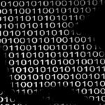 Shadowy cyberattacker at work