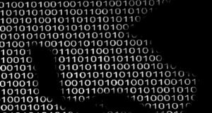 Shadowy cyberattacker at work