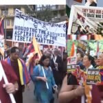 TIbetans Protest Ethnic Unity Law