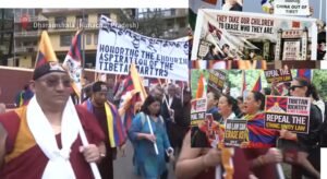 TIbetans Protest Ethnic Unity Law