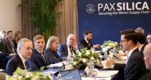 The Pax Silica Summit in December 2025