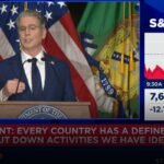 Treasury Secretary Scott Bessent on CNBC