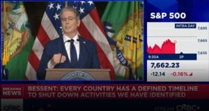 Treasury Secretary Scott Bessent on CNBC