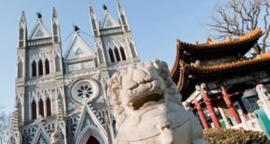 Xishiku Church in Beijing