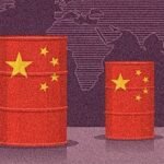 Barrels of PRC oil