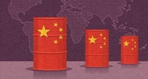 Barrels of PRC oil