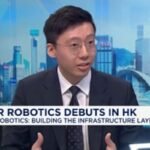 CNBC reports on the Hong Kong debut of a robotics firm