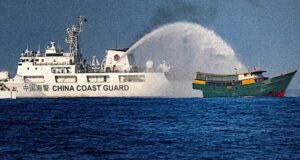 China Coast Guard attacks Philippine ship