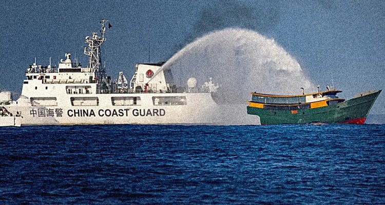 China Coast Guard attacks Philippine ship