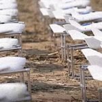 Drones getting ready to swarm
