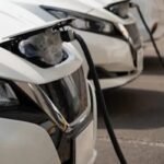 Electric vehicles getting energy