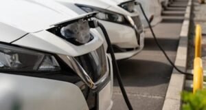 Electric vehicles getting energy