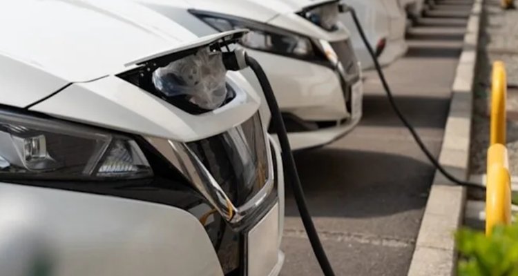 Electric vehicles getting energy
