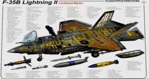 F-35 poster showing parts