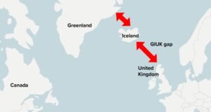 Greenland–Iceland–UK (GIUK) gap