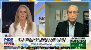 Gordon Chang on Fox Business