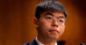 Joshua Wong in 2019