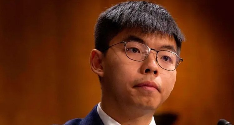 Joshua Wong in 2019