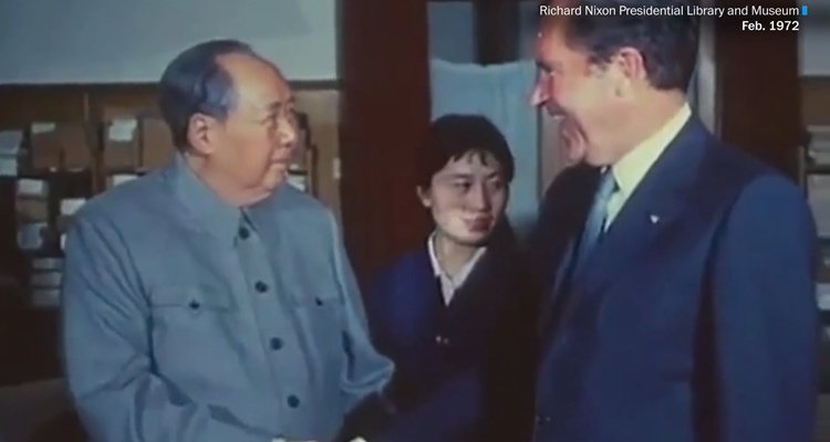 Mao and Nixon