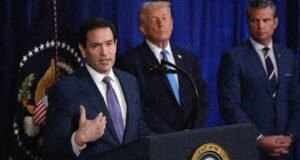 Marco Rubio, Donald Trump, and Pete Hegseth