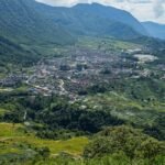 Mountain town of Medog
