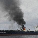 Oil tanker hit by Houthi missile