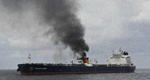 Oil tanker hit by Houthi missile