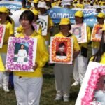Practitioners of Falun Gong remember those who lost their lives at the hands of the Chinese Communist Party