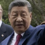President Trump and Xi Jinping