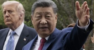 President Trump and Xi Jinping