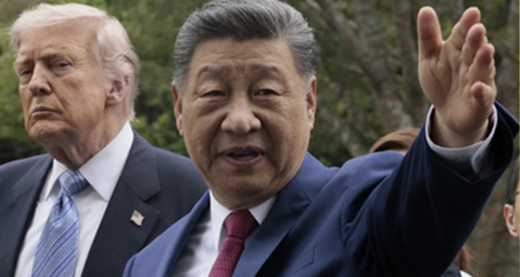 President Trump and Xi Jinping