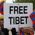 Protesters demand freedom for Tibet