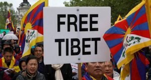 Protesters demand freedom for Tibet