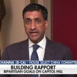 Ro Khanna wants to build rapport