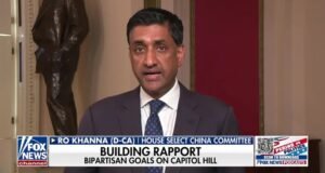 Ro Khanna wants to build rapport