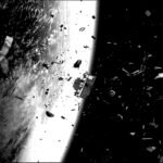Satellite breakup