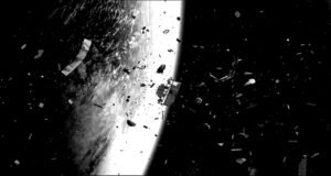 Satellite breakup