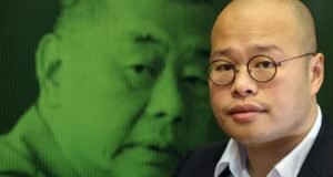 Sebastien Lai has been fighting for his father, JimmyLai