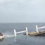 Ship sunk by Houthis in the Red Sea