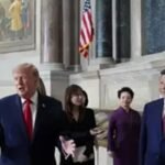 Trump and Xi in National Archives