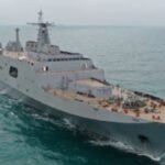 071E Landing Platform Dock ship given to Thailand in 2023