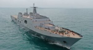 071E Landing Platform Dock ship given to Thailand in 2023
