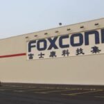A Foxconn facility in Shanghai