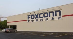 A Foxconn facility in Shanghai