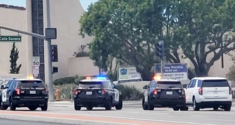 After a church shooting in Southern California