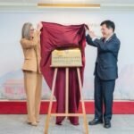 Arizona Governor Katie Hobbs and ROC Foreign Minister Lin Chia-lung