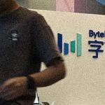 ByteDance reception area