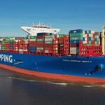COSCO ship